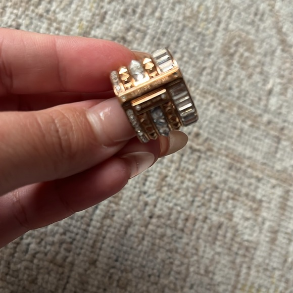 Jewelry bundle -Michael Kors watch, Henri Bendel stackable ring - Picture 6 of 7